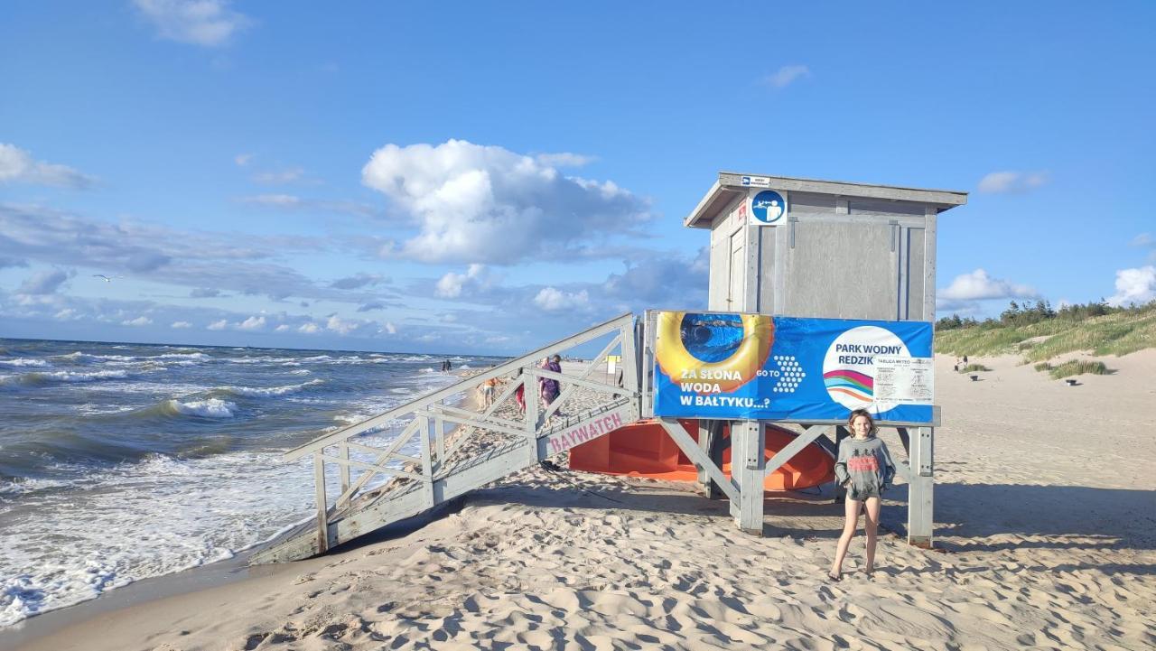 Pietrowe Domki Klif 6Os,Duze Tarasy Dzika Plaza Laka Bociek Duze Tarasy Szlaki Rowerowe Pieski 25Zldzien Debina  Exterior foto